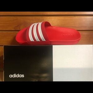 Red Adidas Slide